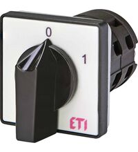 Comutator cu came ETI, ON-OFF, 3P, 16A, 0-1, 004773017