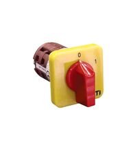 Comutator cu came ETI, de urgenta ON-OFF, 3P, 16A, 0-1, 004773081