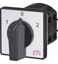 Comutator cu came ETI, basculant, 2P, 63A, 1-0-2, 004773116