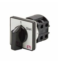 Comutator cu came ETI, ON-OFF, 2P, 40A, 1-START, 004773130