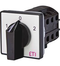 Comutator inversor ETI, 3P, 80A, 1-0-2, 004773144