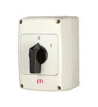 Comutator cu came ETI, ON-OFF, in cutie, 1P, 40A, 0-1, 004773157