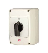Comutator cu came ETI, ON-OFF, in cutie, 4P, 40A, 0-1, 004773172
