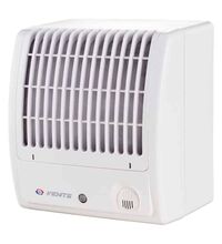 Ventilator axial, cu supapa non-retur, TH, 100mm, alb, Tip CF, Vents, IP34