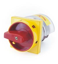 Comutator cu came Apator, ON-OFF, cu maneta R214, 3P, 40A, 0-1, IP40, 4G40-10-U S25