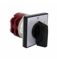 Comutator cu came Apator, ON-OFF, cu maneta R014, 2P, 10A, 0-1, IP40, 4G10-91-U