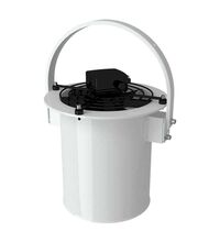 Ventilator axial, pentru inaltimi mari, 350mm, alb-negru, DRF-OV, Vents, IP X4