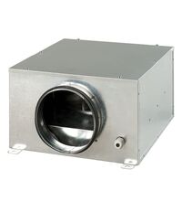 Ventilator centrifugal, industrial cu izolatie fonica, 250mm, gri, KSB, Vents, IP44