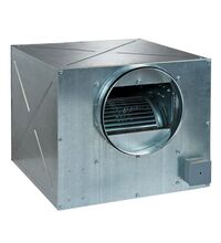 Ventilator centrifugal, industrial cu izolatie fonica, 250mm, gri, KSDs, Vents, IP44