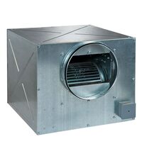 Ventilator centrifugal, industrial cu izolatie fonica, 315mm, gri, KSD, Vents, IP44