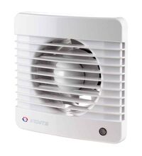 Ventilator axial, pentru tubulatura cu LED, S, 150mm, alb, Tip M Press, Vents, IP34