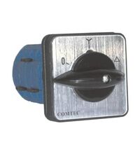 Comutator cu came Comtec, stea-triunghi, 4P, 160A, 0-Y-Δ, MF0002-10380