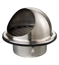 Grila de ventilare, otel inoxidabil, circulara, otel, 150mm, Vents