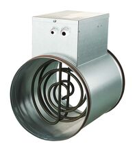 Radiator electric, industrial monofazic, 150mm, 3.4kW, gri, NK, Vents, IP44
