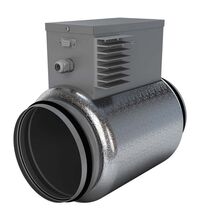 Radiator electric, industrial monofazic, 125mm, 1.2kW, gri, Vents, IP44