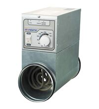 Radiator electric, industrial trifazic cu regulator, 315mm, 3.6kW, gri, NKU, Vents, IP44