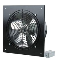 Ventilator axial, industrial monofazic, 250mm, negru, OV1, Vents, IP24