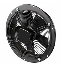Ventilator axial, industrial monofazic, 550mm, negru, OVK 4E, Vents, IP24