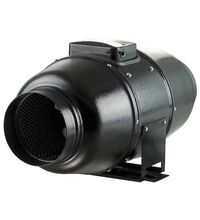 Ventilator centrifugal, industrial cu izolatie fonica, 200mm, gri, M EC, Vents, IP44