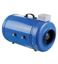 Ventilator centrifugal, industrial cu izolatie fonica, 100mm, albastru, VKMI, Vents, IP44
