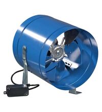Ventilator axial, industrial monofazic, 315mm, negru, VKOM, Vents, IP44