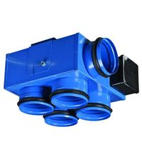 Ventilator centrifugal, industrial monofazic, 340 mc/h, albastru, VKP4, Vents, IP44