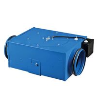 Ventilator centrifugal, industrial monofazic, 553 mc/h, albastru, VKP, Vents, IP44