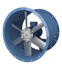 Ventilator axial, pentru inaltimi mari, 630mm, albastru, VPVO, Vents, IP54