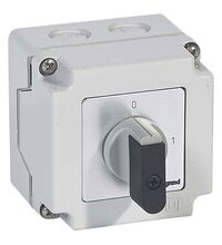 Comutator cu came Legrand, ON-OFF, 3P, 16A, 0-1, PR12, 027712