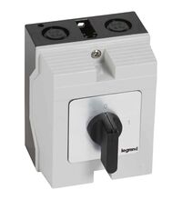 Comutator cu came Legrand, ON-OFF, 4P, 20A, 0-1, PR17, 027718
