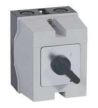 Comutator cu came Legrand, inversor, 4P, 16A, 1-2, PR12, 027756