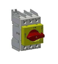 Separator ON-OFF HD, de urgenta cu maneta, 6P, 50kA, 80A
