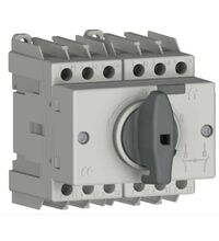 Separator ON-OFF HD, cu maneta, 8P, 50kA, 80A