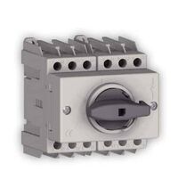 Separator ON-OFF HD, cu maneta, 6P, 50kA, 25A
