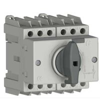 Separator ON-OFF HD, cu maneta blocabila, 3P, 40A, I-0-II