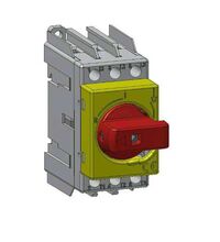 Separator ON-OFF HD, de urgenta cu maneta, 6P, 50kA, 32A