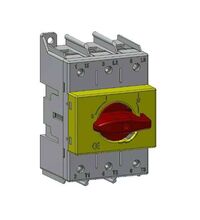 Separator ON-OFF HD, de urgenta cu maneta, 3P, 50kA, 125A