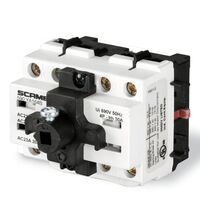 Separator ON-OFF Scame, fara maneta, 3P, 40A, 590.YA403B