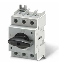 Separator ON-OFF Scame, cu maneta, 6P, 63A, 590.YA636B