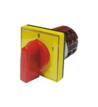 Comutator cu came XBS, de urgenta ON-OFF, 3P, 20A, 0-1, GN, GN20-10-U24