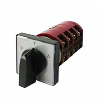 Comutator cu came XBS, stea-triunghi, 3P, 20A, 0-Y-Δ, GN20-12-U