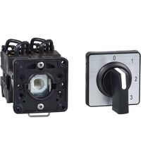 Comutator cu came Schneider, inversor, 2P, 20A, 1-0-2, CH, K2D002UCH