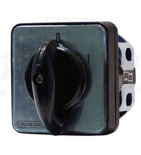 Comutator cu came Tracon, ON-OFF, 60 grade, 2P, 20A, 0-1, TK-206/2