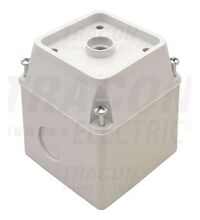 Cutie pentru comutator cu came ON-OFF, 72x68x68mm, Tracon, IP44, TK/T2+F1/
