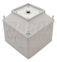 Cutie pentru comutator cu came ON-OFF, 112x112x108mm, Tracon, IP44, TK/T3+F3/