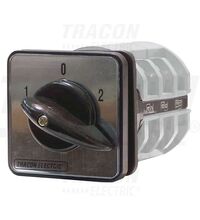 Comutator cu came Tracon, in trepte, 60 grade, 3P, 125A, 1-0-2, TKV-126/3