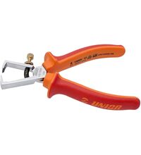 Cleste Unior, pentru dezizolat frontal, 160mm, izolat la 1000V, 478/1VDEBI