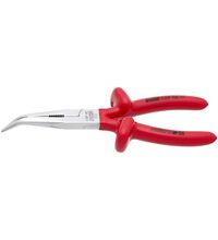 Cleste Unior, cu varf semirotund indoit, cu tais, 200mm, izolat la 1000V, 512/1VDEDP