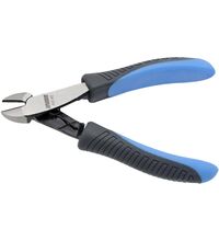 Cleste cu tais lateral, pentru electronisti, 115mm, 230V, Unior