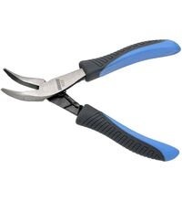 Cleste cu varfuri semirotunde, pentru electronisti, 140mm, 230V, Unior
